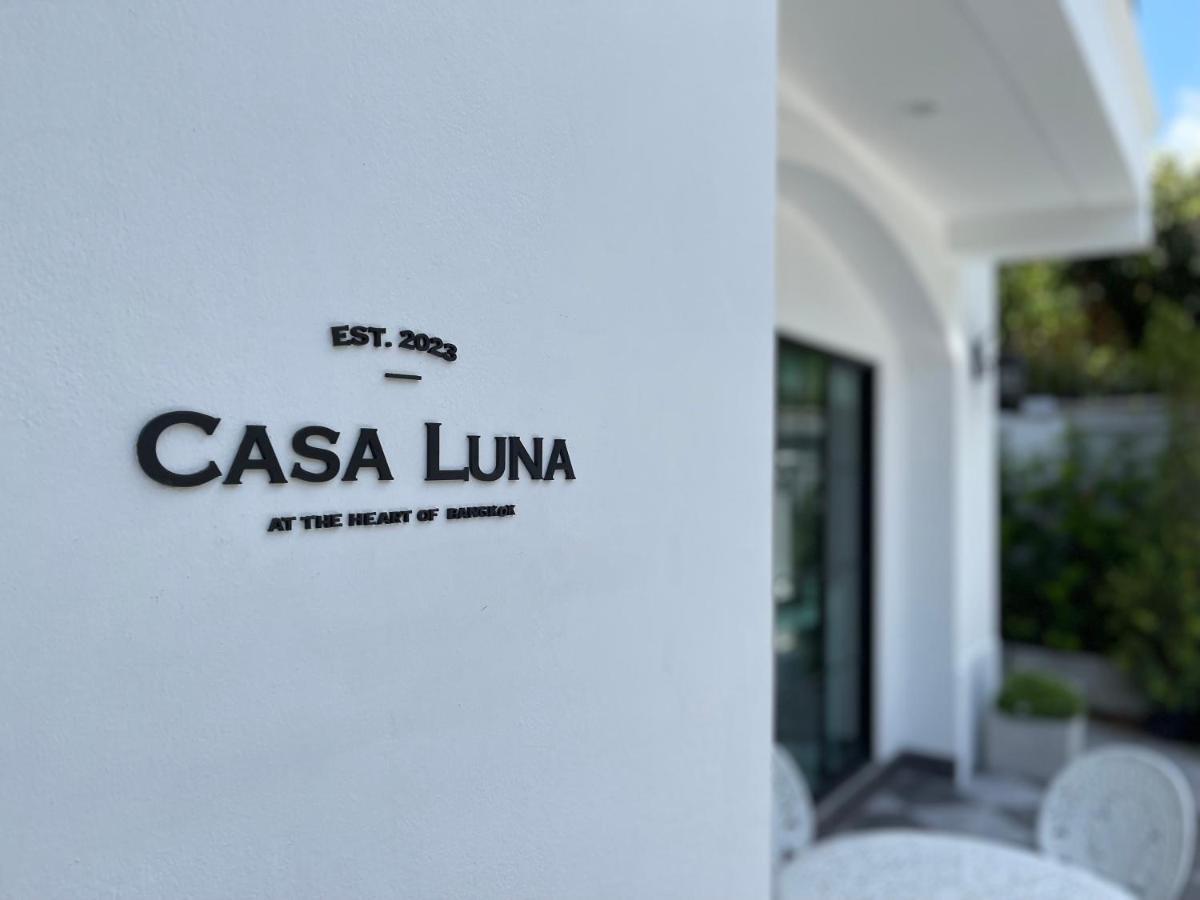 Casa Luna Bangkok Zewnętrze zdjęcie