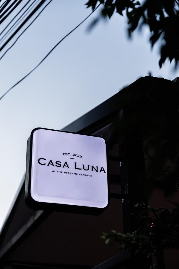 Casa Luna Bangkok Zewnętrze zdjęcie